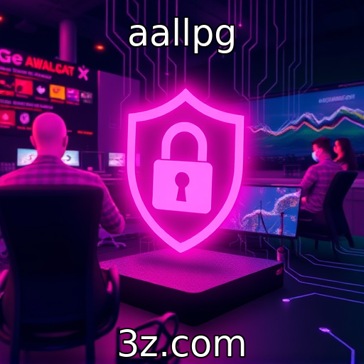 Importância da segurança cibernética na indústria de jogos