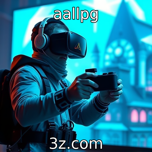 Indústria de jogos investe em tecnologias de realidade virtual