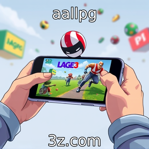 Crescimento do mercado de jogos móveis em 2025